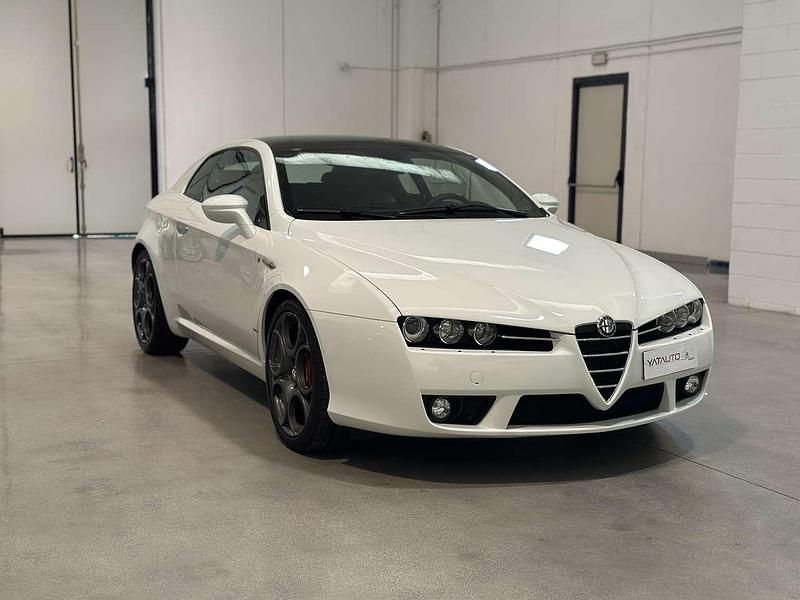 Usata Alfa Romeo Brera Ti 200 CV (147 kW) 2010 Bianco Coupé