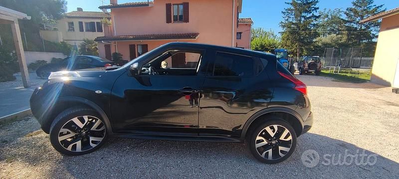 Nero Usata 2014 Nissan Juke SUV | 7500 € (Buon prezzo) - Immagine 1/4