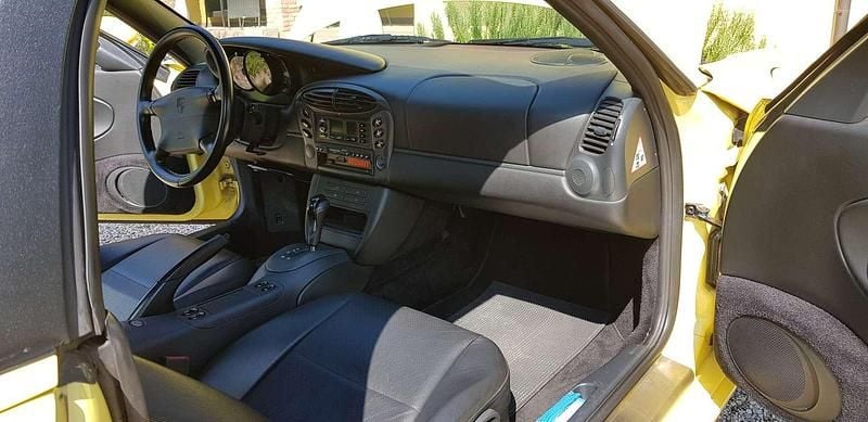Usata Porsche 986 Boxster 204 CV (150 kW) 1999 Giallo Cabrio