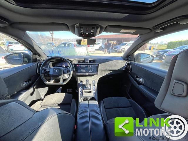 Usata DS Automobiles DS7 Crossback Performance 131 CV (96 kW) 2018 Nero SUV