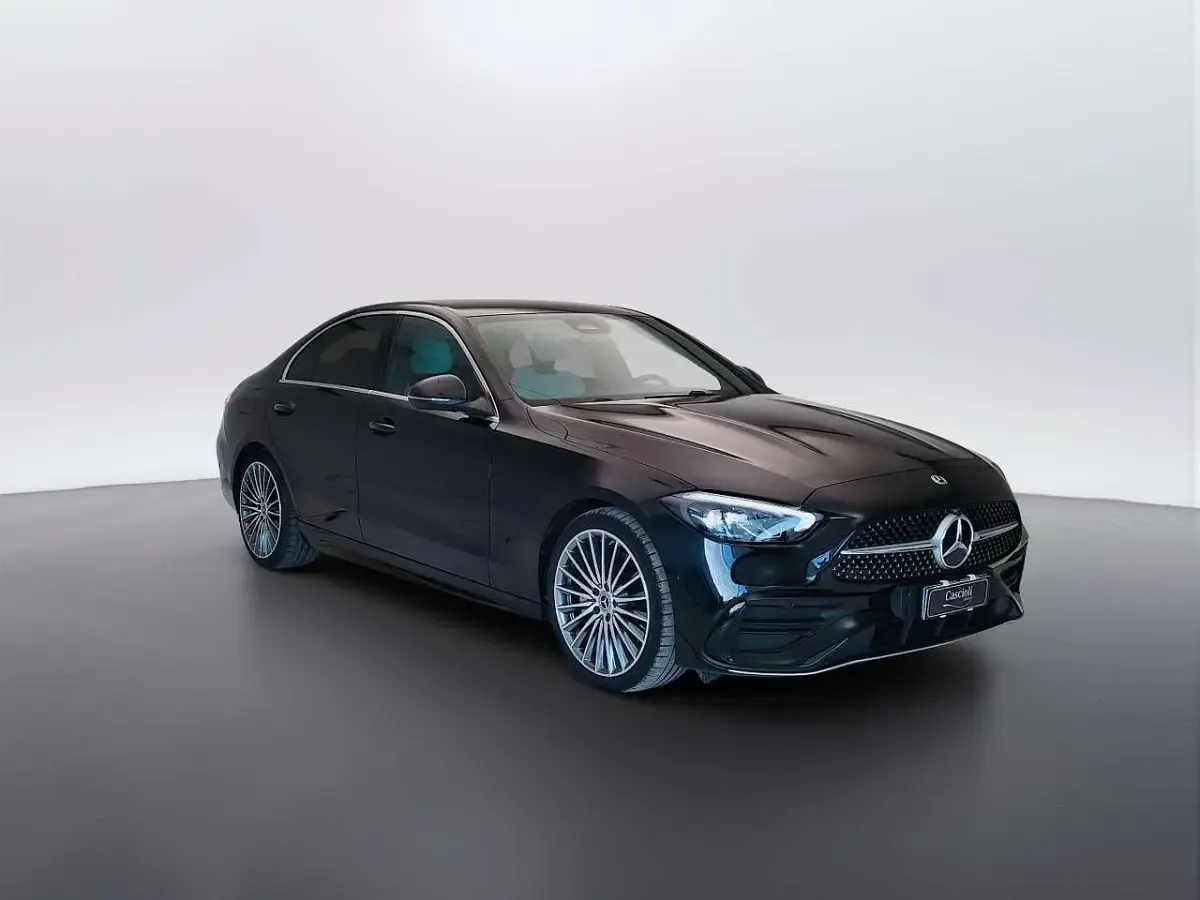 Usata Mercedes C220 Advanced Plus 200 CV (147 kW) 2025 Nero Berlina