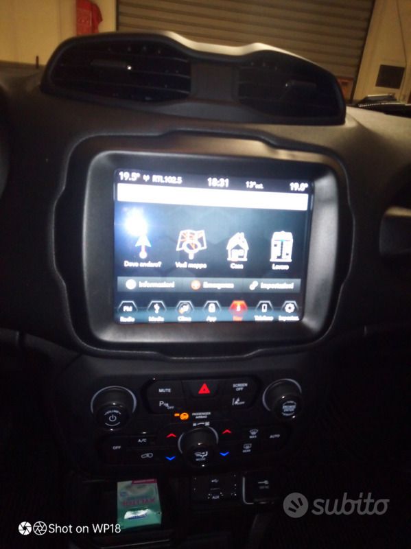 Usata Jeep Renegade 190 CV (139 kW) 2018 Grigio SUV