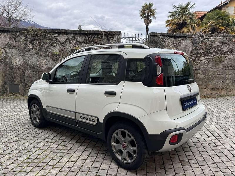 Usata Fiat Panda Cross Cross Plus 71 CV (52 kW) 2020 Bianco Utilitaria