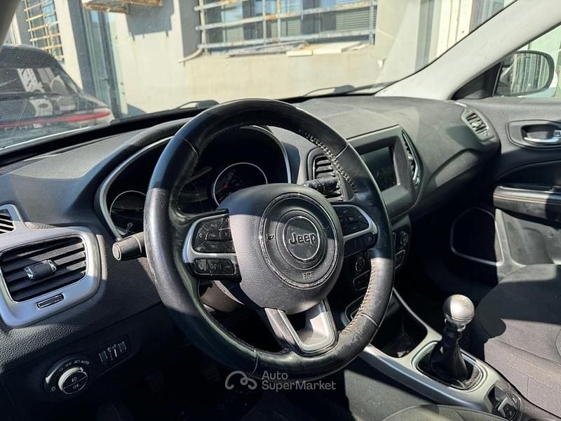 Usata Jeep Compass Longitude 120 CV (88 kW) 2019 Bianco SUV