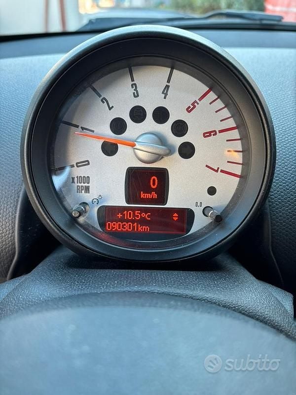 Usata Mini One D Countryman 2013 Blu SUV