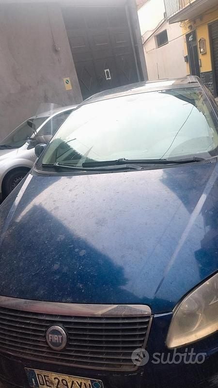 Usata Fiat Croma 2007 Blu Station wagon