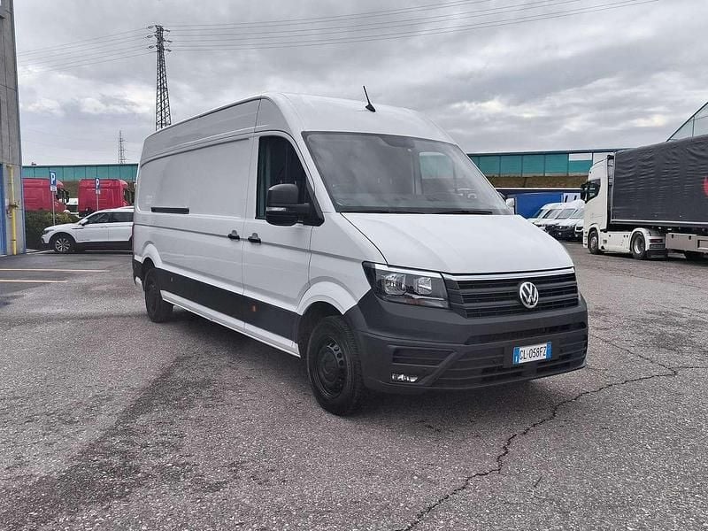 Usata VW Crafter Business 140 CV (102 kW) 2022 Bianco Furgone
