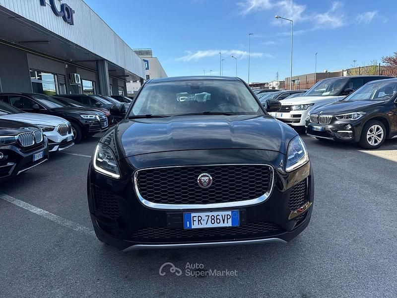 Usata Jaguar E-Pace 150 CV (110 kW) 2018 Nero SUV