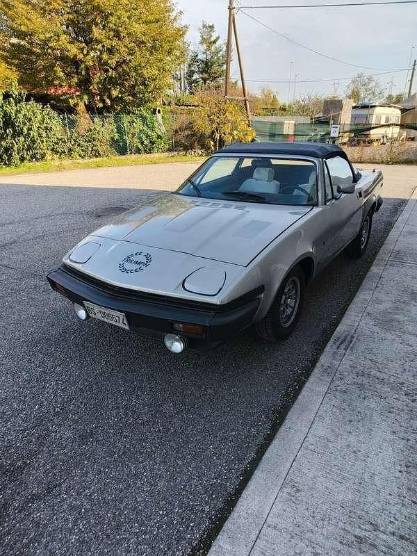 Grigio Usata 1980 Triumph TR7 Cabrio | 7500 € - Immagine 1/4