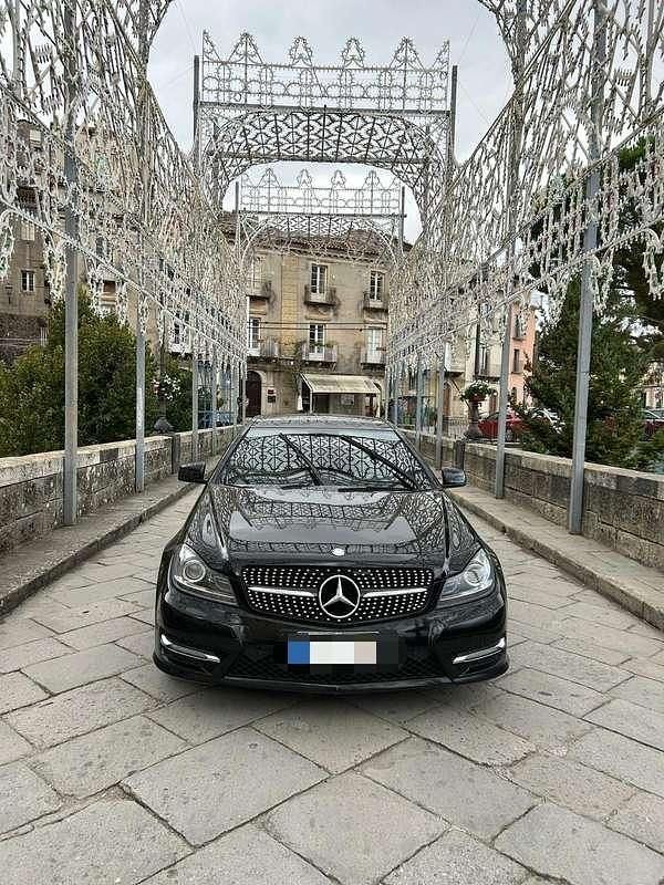 Usata Mercedes C250 Avantgarde 204 CV (150 kW) 2012 Coupé