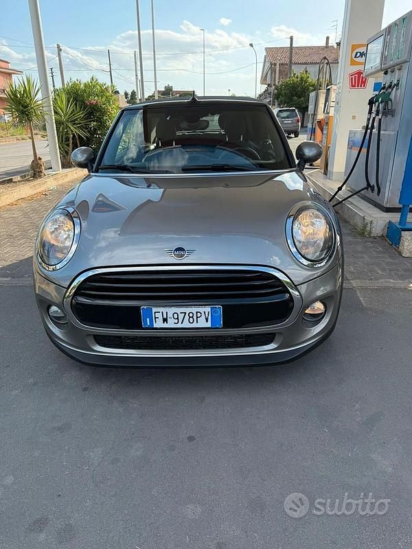 Grigio Usata 2019 Mini Cooper D Cabriolet Cabrio | 18.900 € (Buon prezzo) - Immagine 1/4