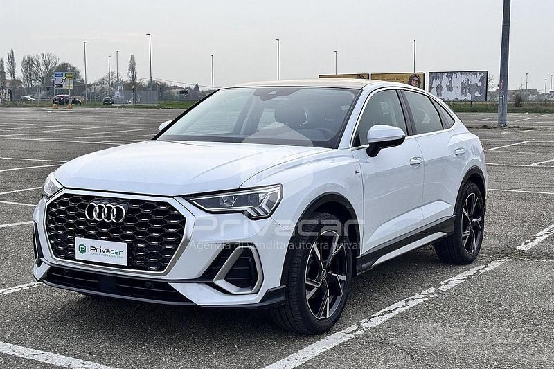 Usata Audi Q3 Comfort 150 CV (110 kW) 2021 Bianco SUV