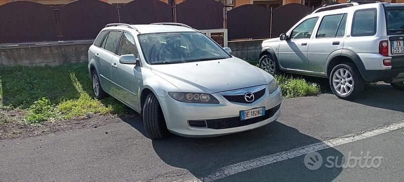 Usata Mazda 6 120 CV (88 kW) 2006 Grigio Berlina