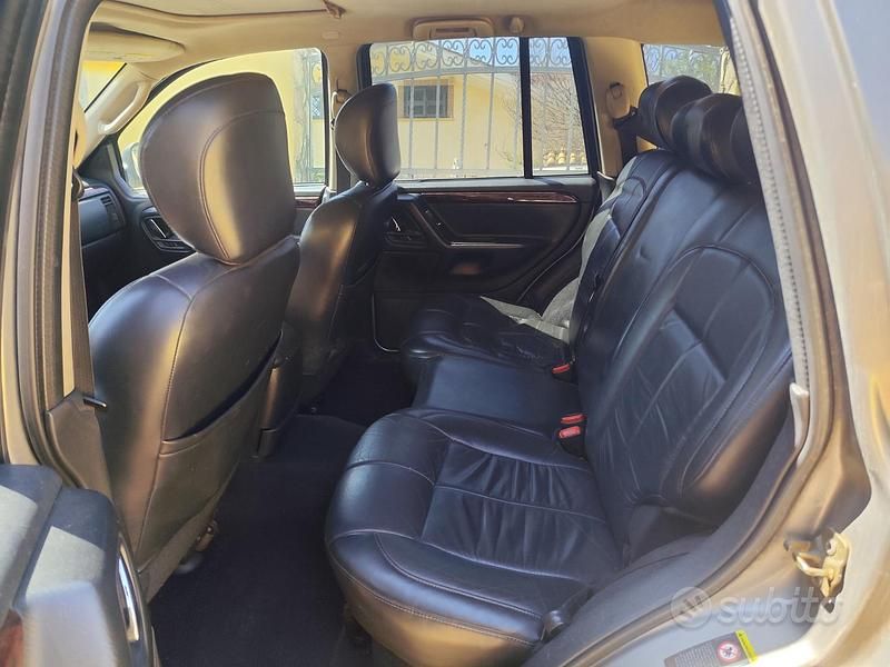 Usata Jeep Grand Cherokee 163 CV (119 kW) 2004 SUV