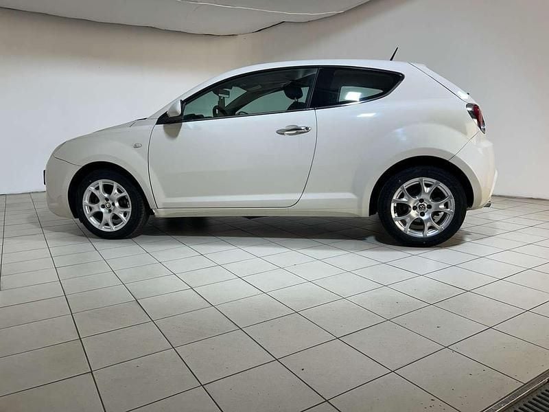 Usata Alfa Romeo MiTo Progression 79 CV (58 kW) 2012 Bianco Utilitaria