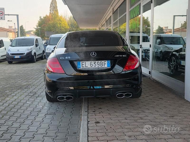 Usata Mercedes CL63 AMG AMG 611 CV (449 kW) 2008 Nero Coupé