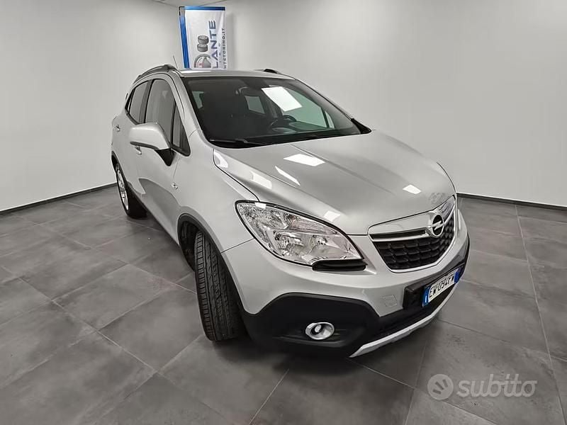 Usata Opel Mokka 116 CV (85 kW) 2014 Grigio SUV