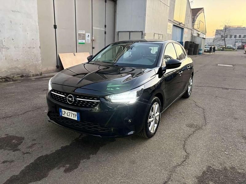 Nero Usata 2023 Opel Corsa Elegance Tre volumi | 16.500 € (Cara) - Immagine 1/4
