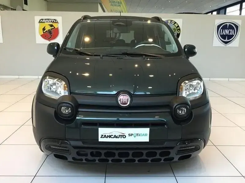 Nuova Fiat Panda Cross 65 CV (47 kW) 2026 Verde Utilitaria