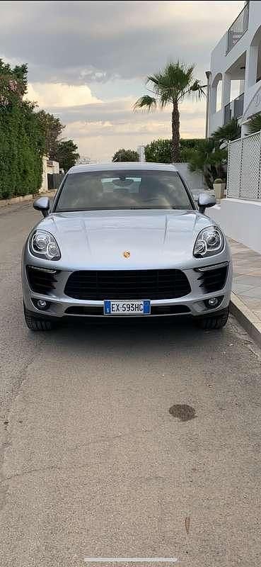 Usata Porsche Macan 250 CV (183 kW) 2014 Grigio SUV