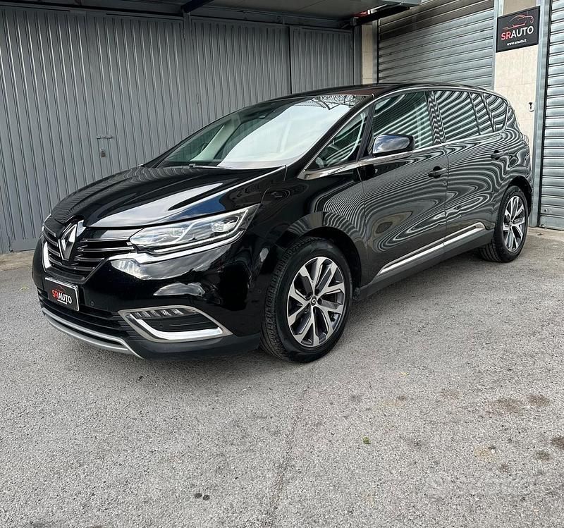 Usata Renault Espace 160 CV (117 kW) 2016 Nero Monovolume