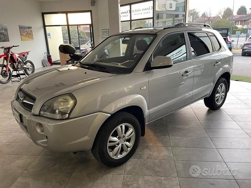 Usata Hyundai Tucson Dynamiq 141 CV (103 kW) 2009 Grigio SUV