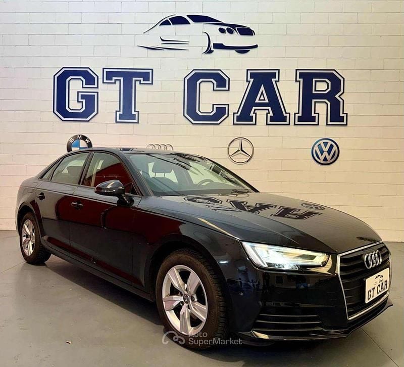 Begagnad Audi A4 Sport 150 HK (110 kW) 2019 Svart Sedan