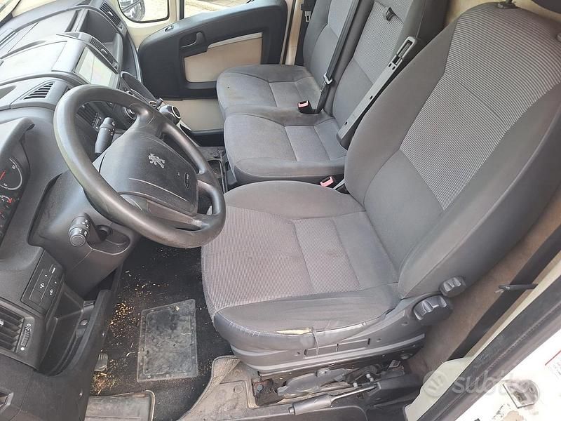 Usata Peugeot Boxer 131 CV (96 kW) 2012 Bianco Furgone