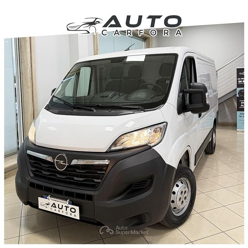 Usata Opel Movano S 120 CV (88 kW) 2022 Bianco Furgone