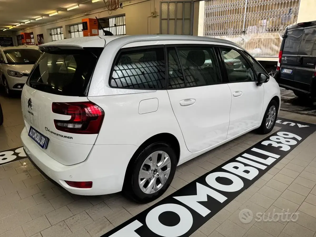 Usata Citroën C4 SpaceTourer Feel 131 CV (96 kW) 2021 Bianco Monovolume
