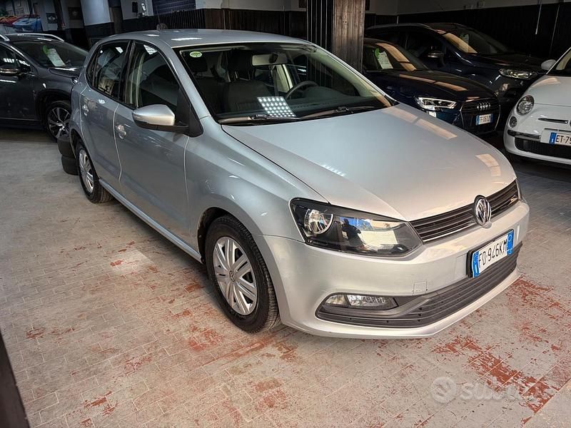 Usata VW Polo Trendline 59 CV (43 kW) 2016 Grigio Berlina