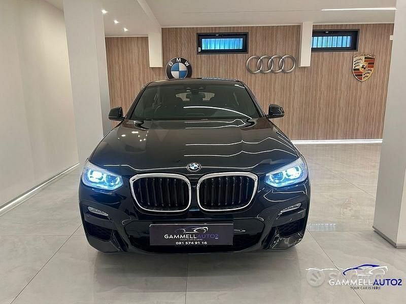 Usata BMW X4 M Sport 231 CV (169 kW) 2019 Nero SUV