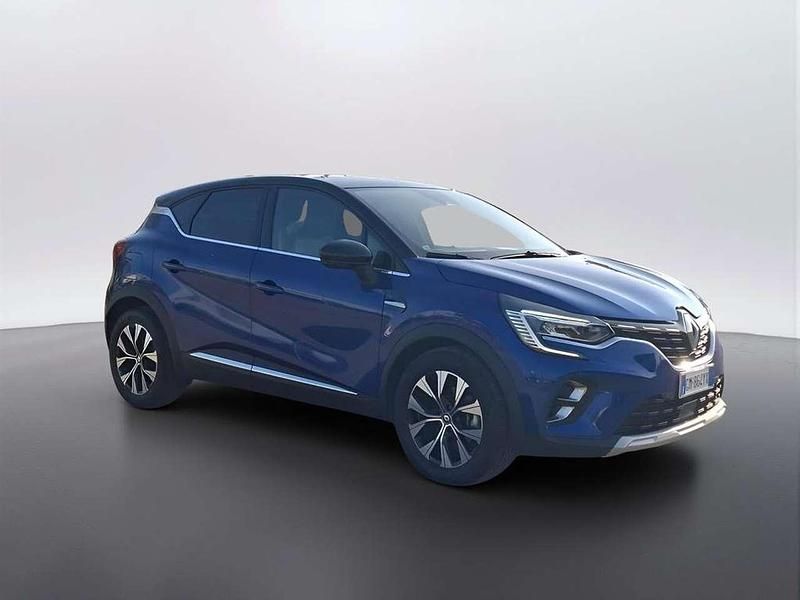 Usata Renault Captur Techno 143 CV (105 kW) 2023 Blu SUV
