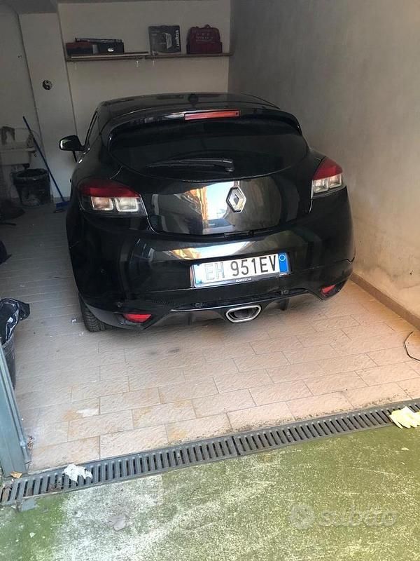 Usata Renault Mégane Coupé 160 CV (117 kW) 2012 Nero Coupé