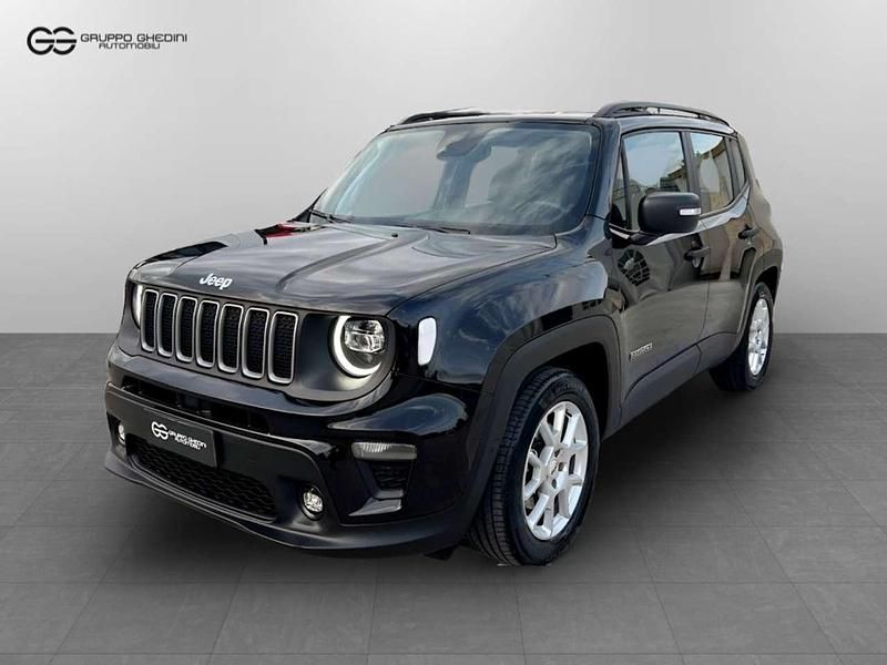 Nero Usata 2024 Jeep Renegade Altitude SUV | 25.300 € (Molto cara) - Immagine 1/4