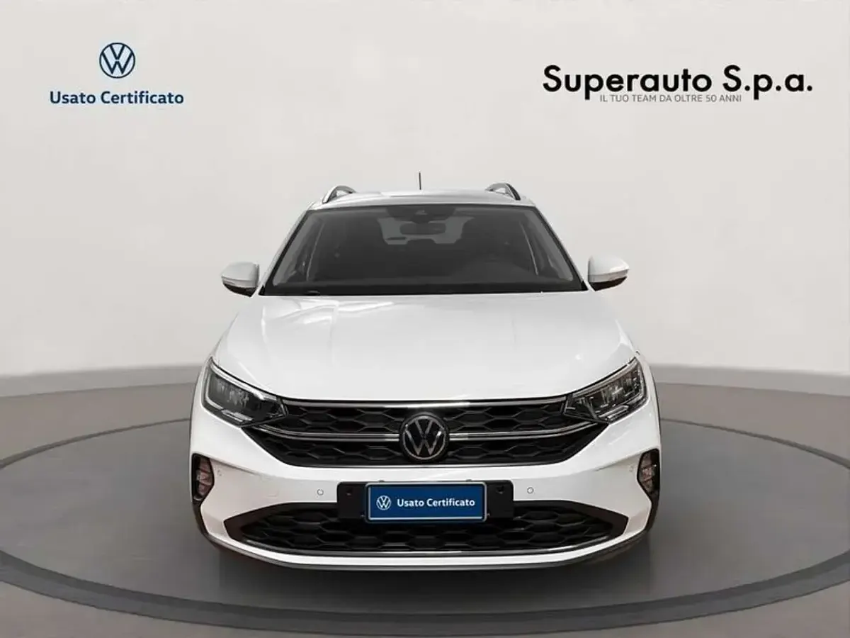 Usata VW Taigo Life 116 CV (85 kW) 2024 Bianco SUV