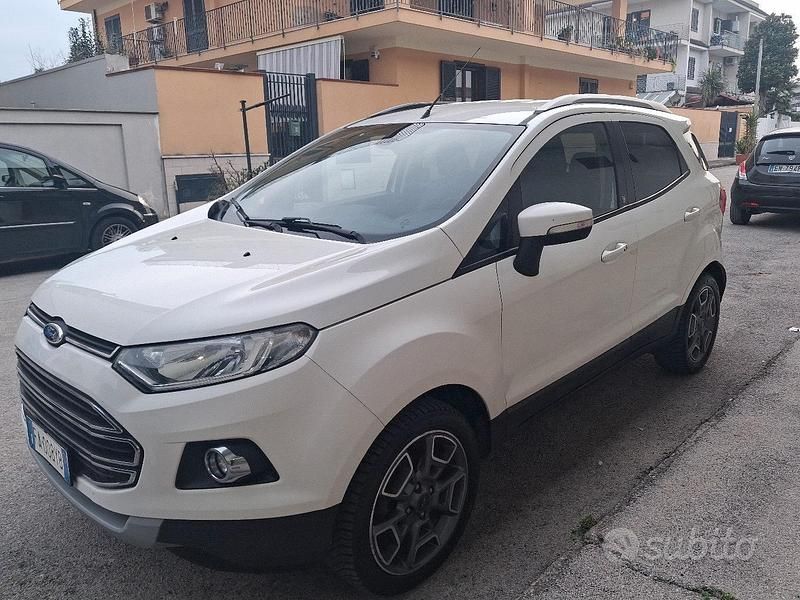 Usata Ford Ecosport 95 CV (69 kW) 2005 Bianco SUV