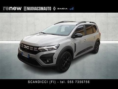 Usata Dacia Jogger Extreme 91 CV (66 kW) 2023 Grigio chiaro Monovolume