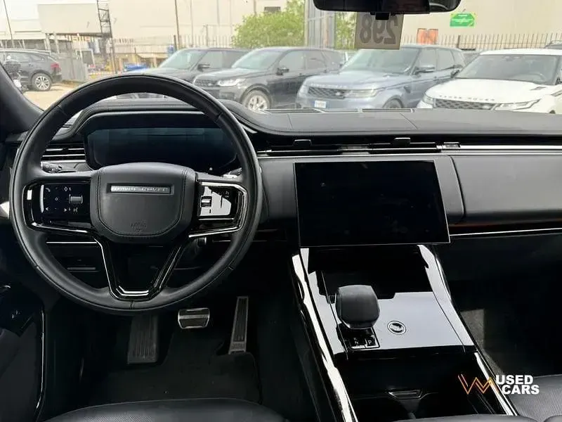 Usata Land Rover Range Rover Sport HSE Dynamic 248 CV (182 kW) 2024 Nero SUV