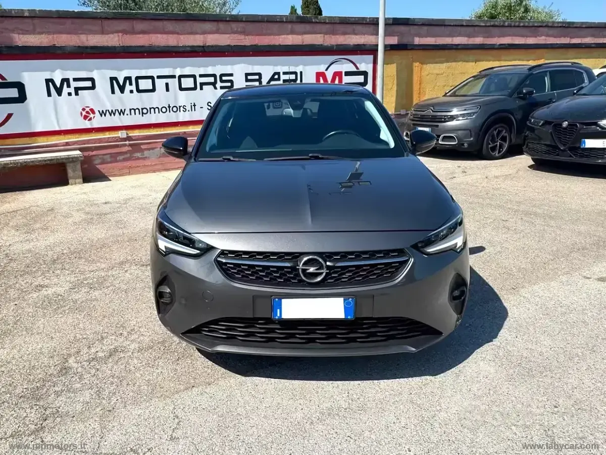 Usata Opel Corsa GS Line 101 CV (74 kW) 2020 Bronzo Utilitaria