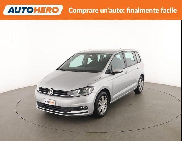 Usata VW Touran Trendline 115 CV (84 kW) 2017 Argento Monovolume