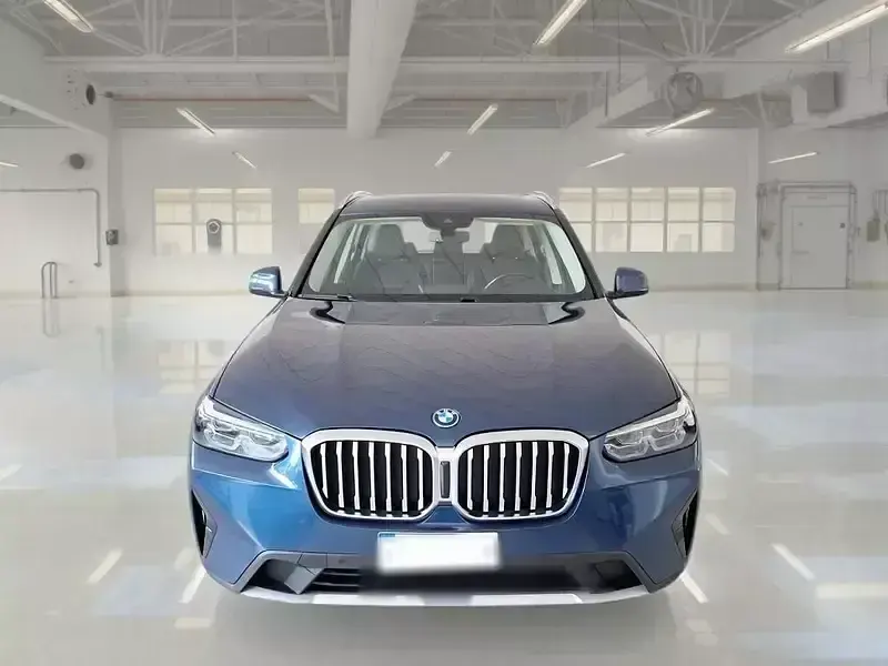 Usata BMW X3 184 CV (135 kW) 2021 Blu SUV