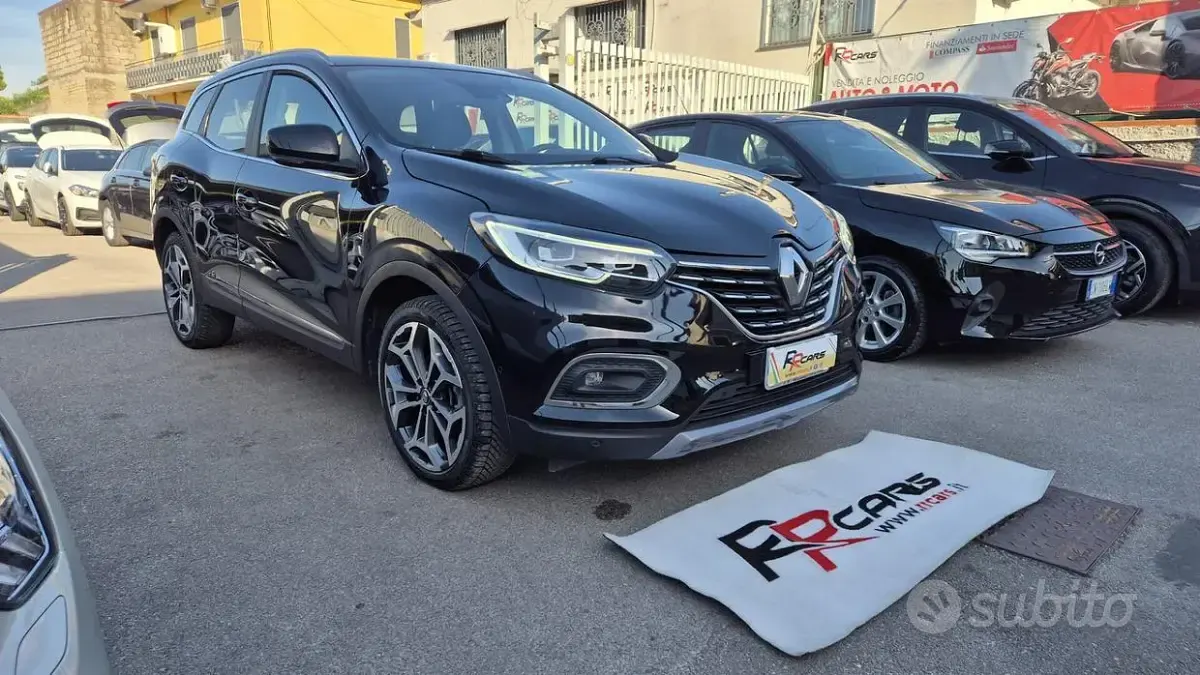 Usata Renault Kadjar Equilibre 116 CV (85 kW) 2022 Nero SUV