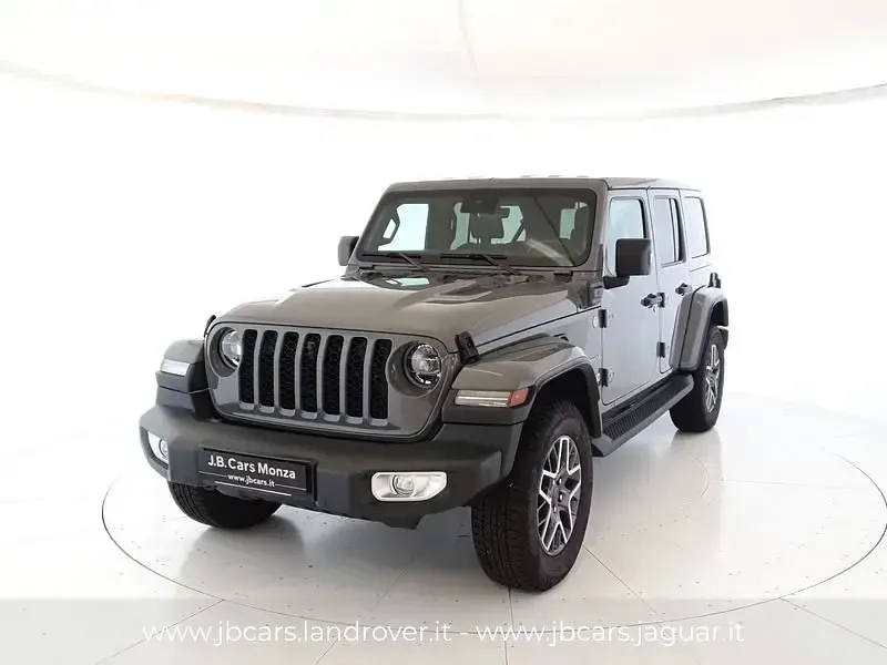 Usata Jeep Wrangler Sahara 380 CV (279 kW) 2022 SUV