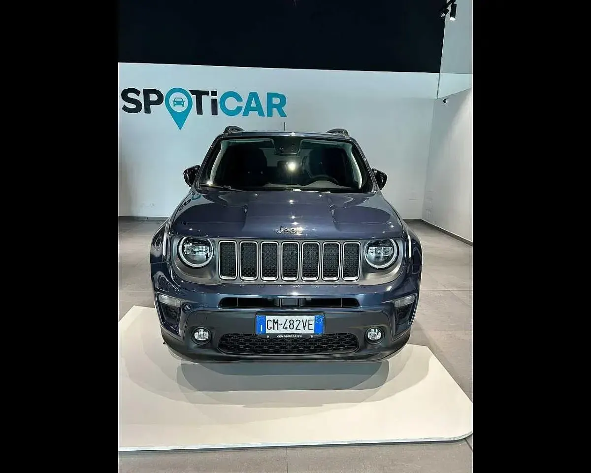 Usata Jeep Renegade Limited 131 CV (96 kW) 2023 Blu SUV