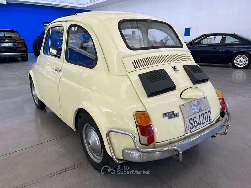 Usata Fiat 500 69 CV (50 kW) 1971 Panna Utilitaria