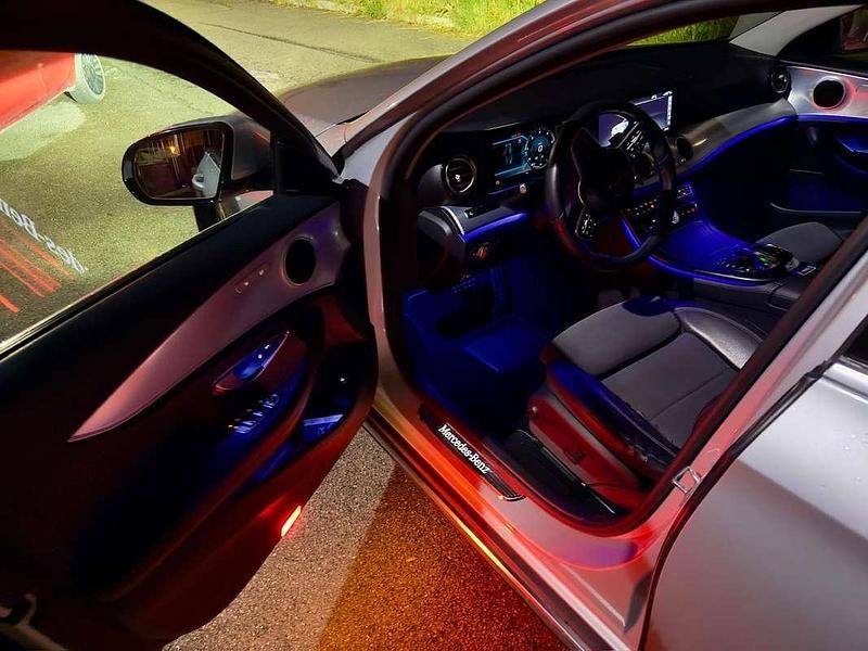 Usata Mercedes E220 All-Terrain Premium 194 CV (142 kW) 2018 Grigio Station wagon