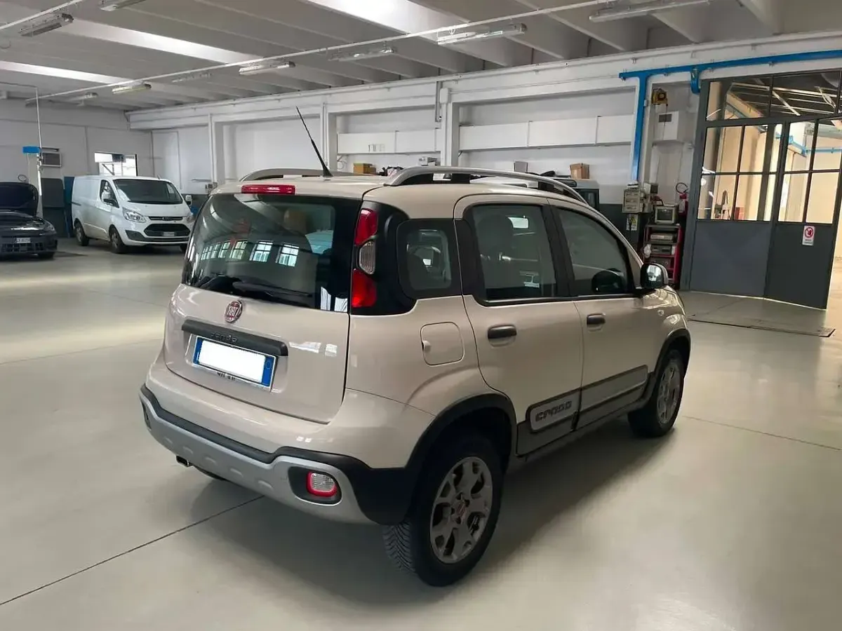Usata Fiat Panda Cross Cross 95 CV (69 kW) 2016 Beige Utilitaria