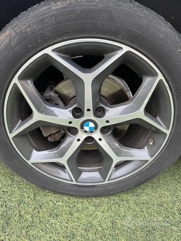 Usata BMW X1 M Sport 116 CV (85 kW) 2017 Bianco SUV