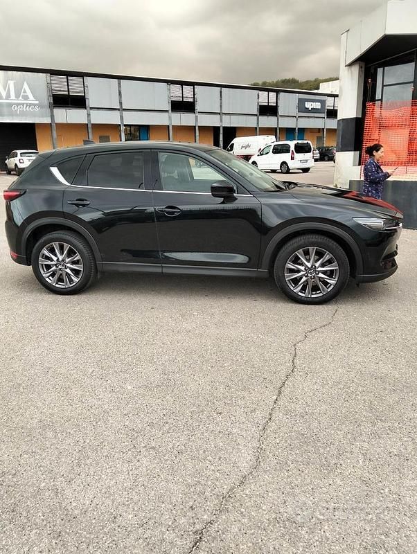 Usata Mazda CX-5 Exceed 184 CV (135 kW) 2019 Nero SUV
